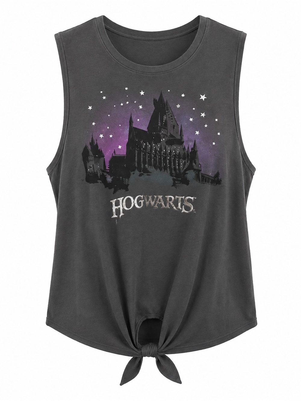 Warner Bros. Gray Harry Potter Hogwarts Tank Top